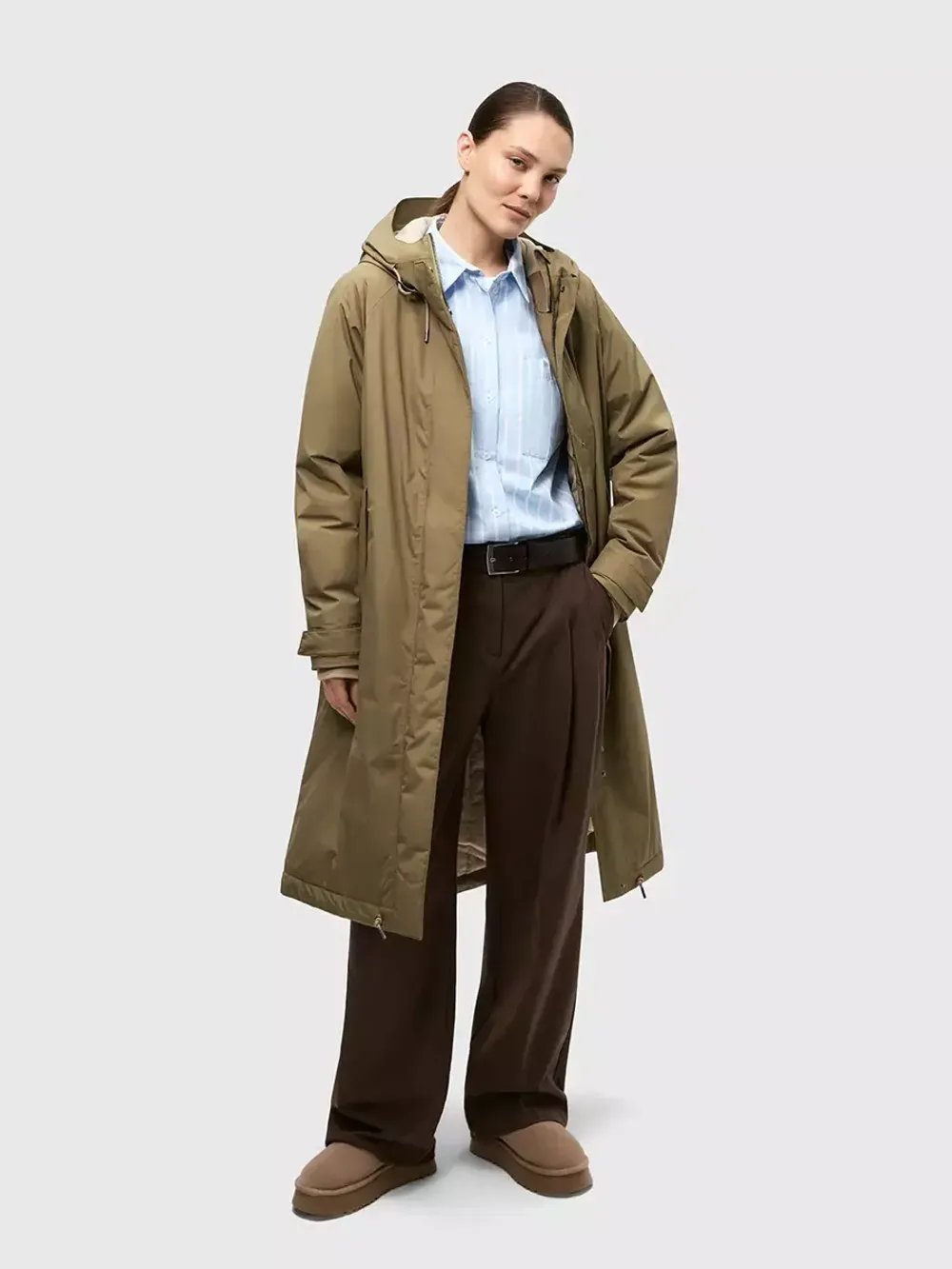 Парка женская SAYMA NORPPA пихта