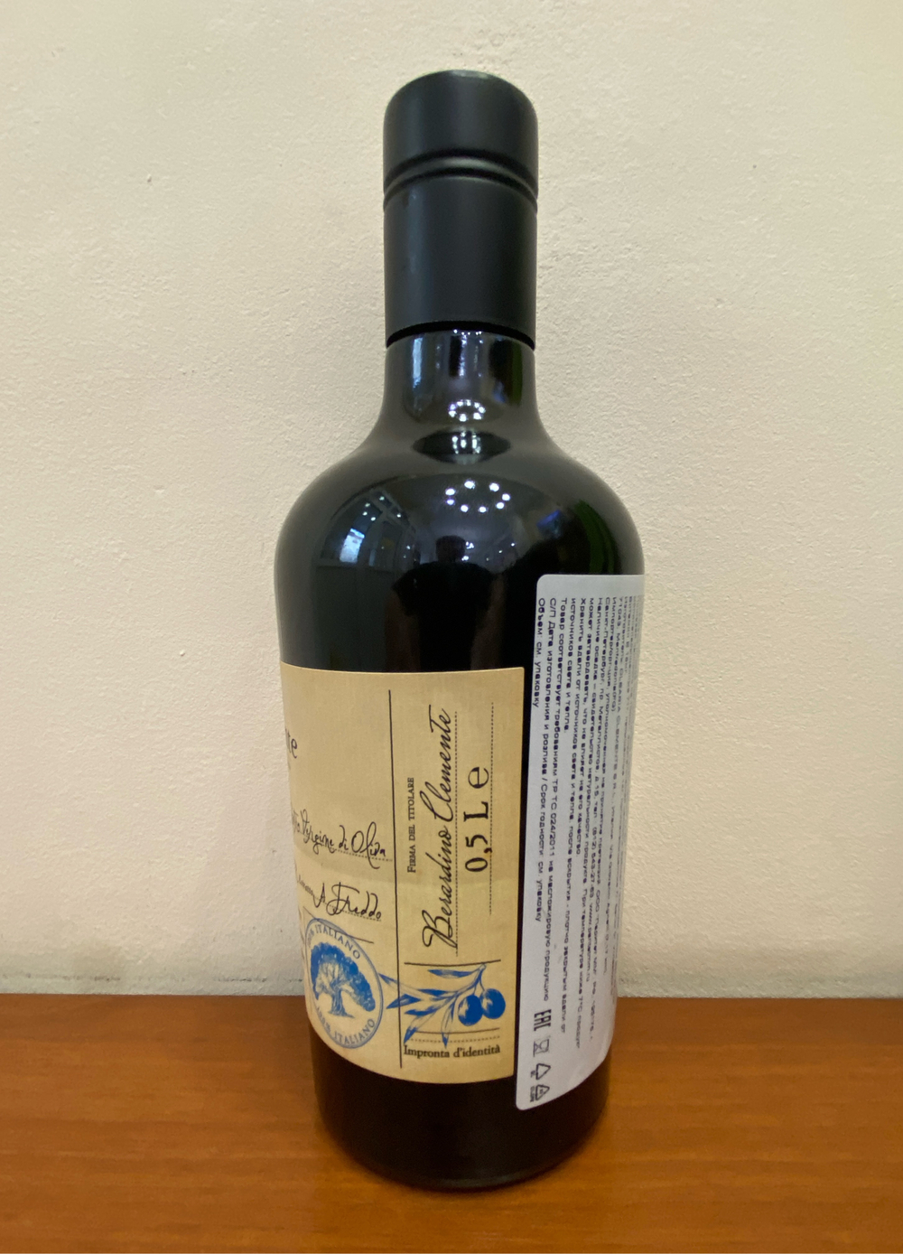 Оливковое масло Clemente "1895", 0,5 л, Италия