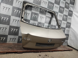 Крышка багажника Skoda Rapid 1 12-20 Б/У Оригинал 5JA827023A