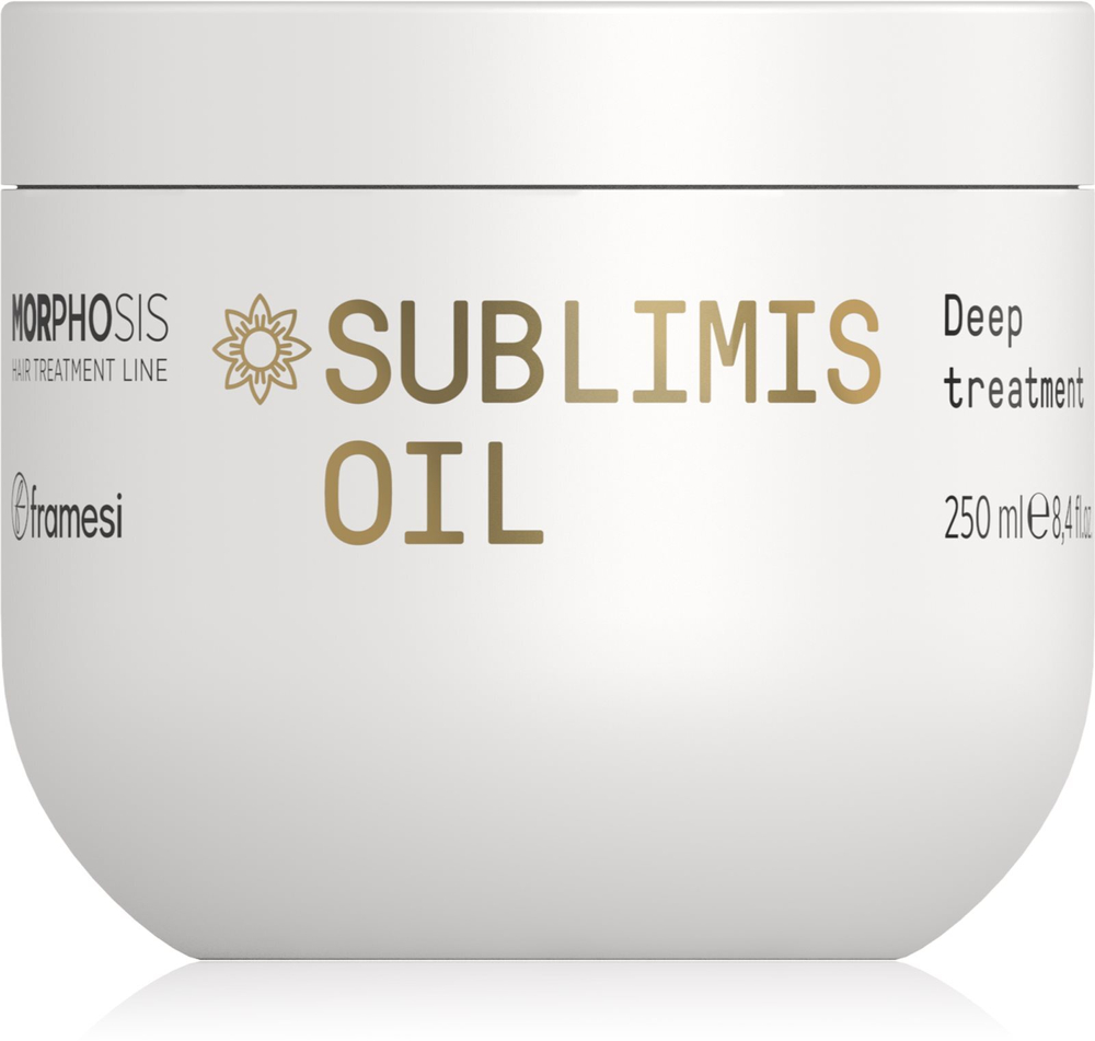 Framesi Morphosis Sublimis Oil - глубоко увлажняющая маска /   250  ml  / GTIN 8059606681351