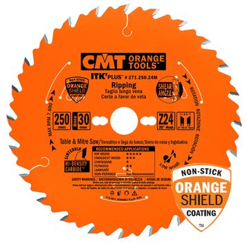 Диск пильный по дереву (235х30/25х2,4/1,6 мм; Z36) CMT 271.235.36M