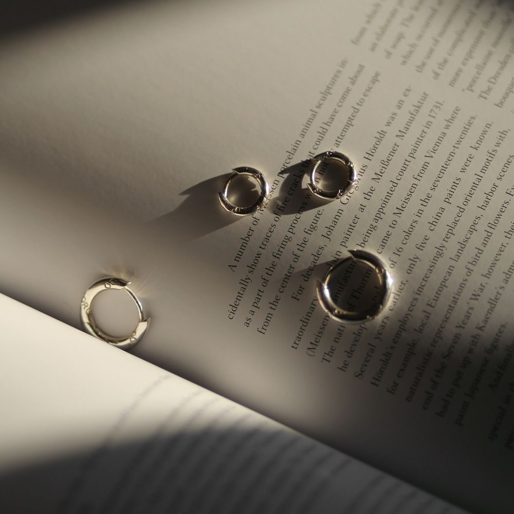 Моносерьга Big Click