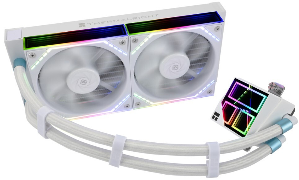 Система охлаждения жидкостная Thermalright Frozen Infinity 240 White
