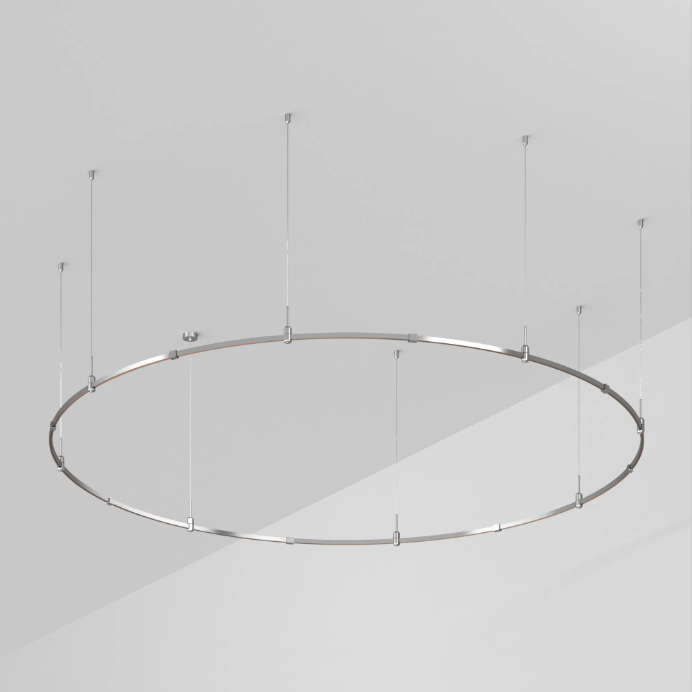 Основание ART-APRIORI-ROUND-HANG-R3000 (TN) (Arlight, IP20 Металл, 3 года) 050202