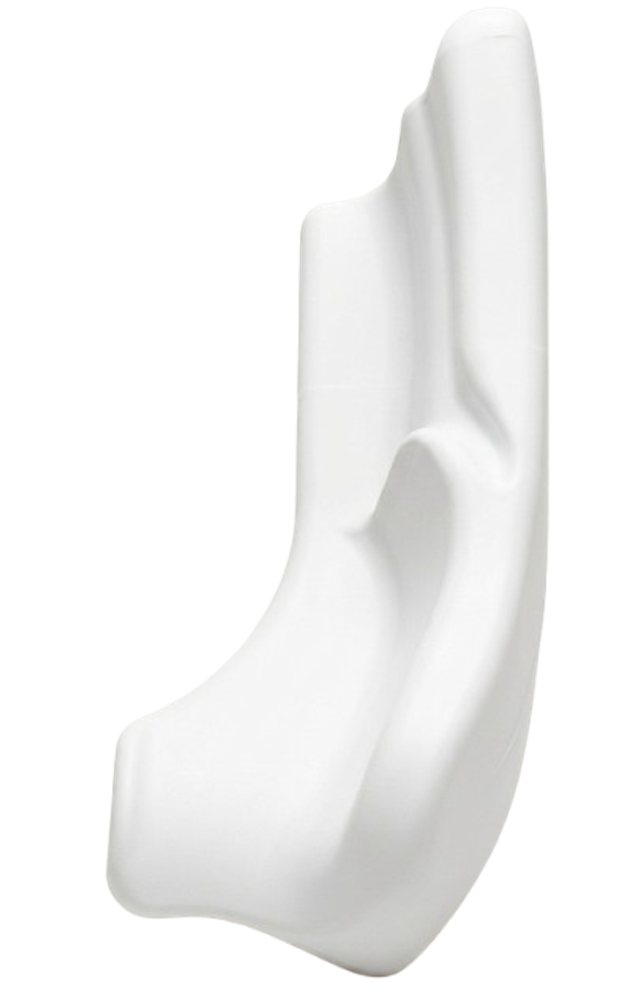 Боковой обтекатель (короб) левый NA3 белый