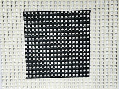 Батутная сетка коммерческая - AirJet (black) - спортивного уровня - размер на заказ