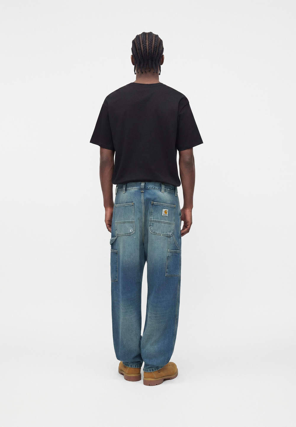 Carhartt WIP Джинсы свободного покроя - Синий