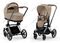 Детская коляска Cybex Priam IV 2 в 1 Cozy Beige шасси Chrome