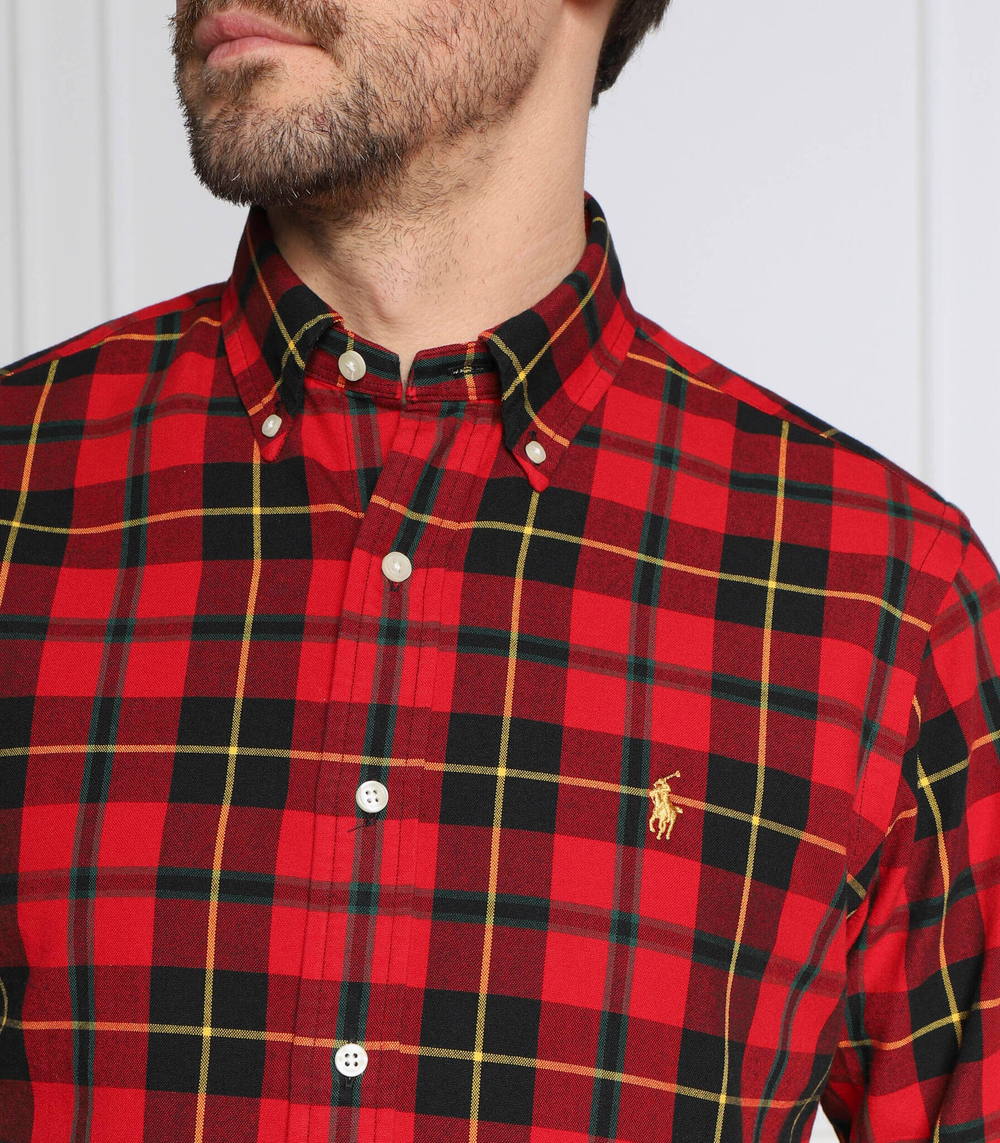 рубашка POLO RALPH LAUREN - красный(710892434)