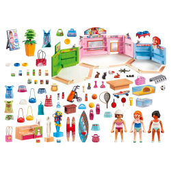 OUTLET Playmobil - Торговый пассаж 9078 / артикул   9078  / GTIN 4008789090782
