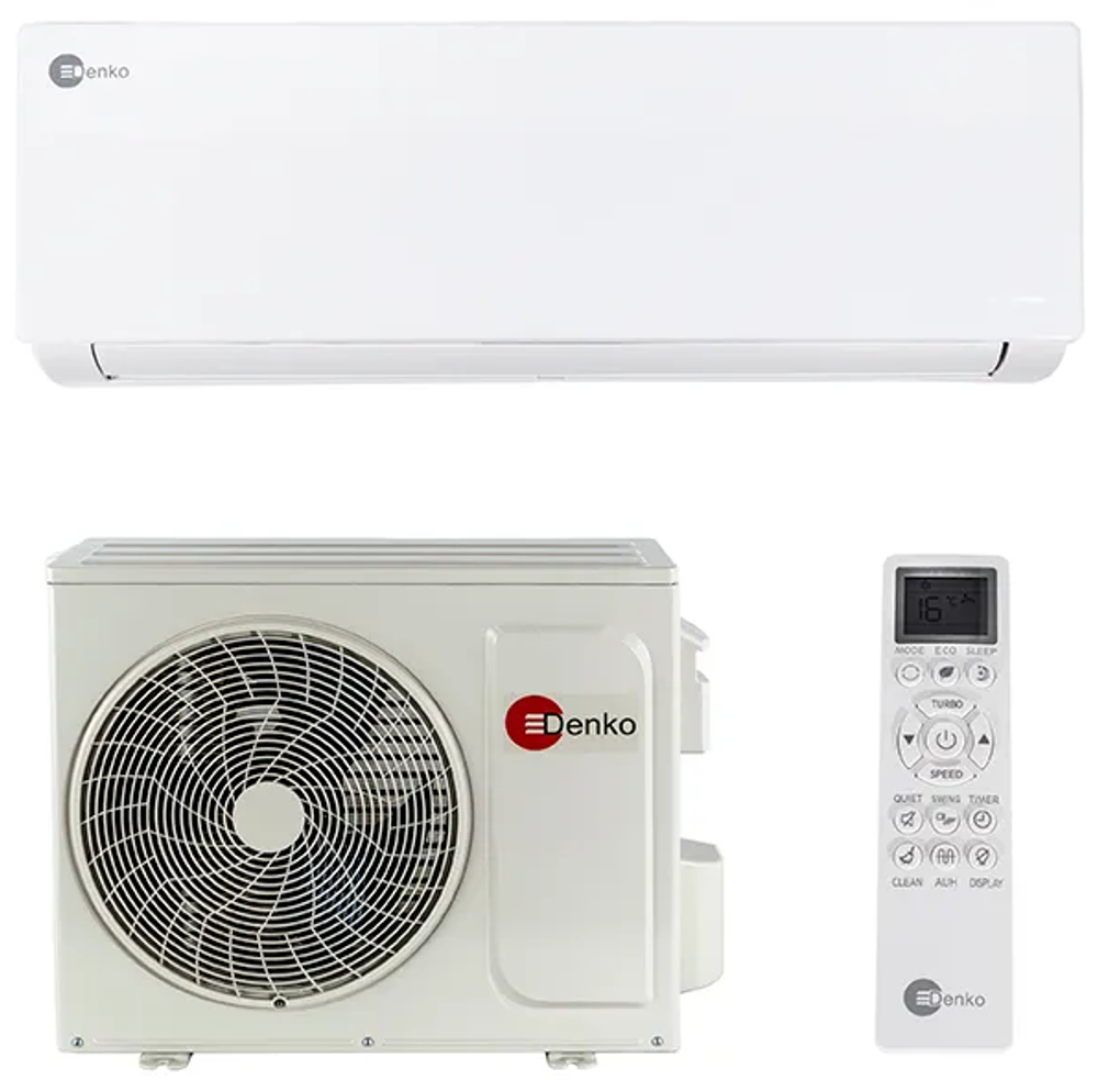 Сплит-система кондиционер Denko Dragon DE-18B 50 м²