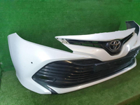 Бампер передний Toyota Camry 8 XV70 17-21 В сборе