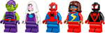 Конструктор LEGO Spidey 10784 Вечеринка в штабе Человека-Паука