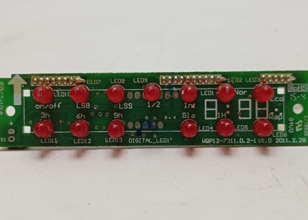 DW1455FI ктп10 Модуль индикации для посудомоечной машины Teka WQP12-7311 б/у