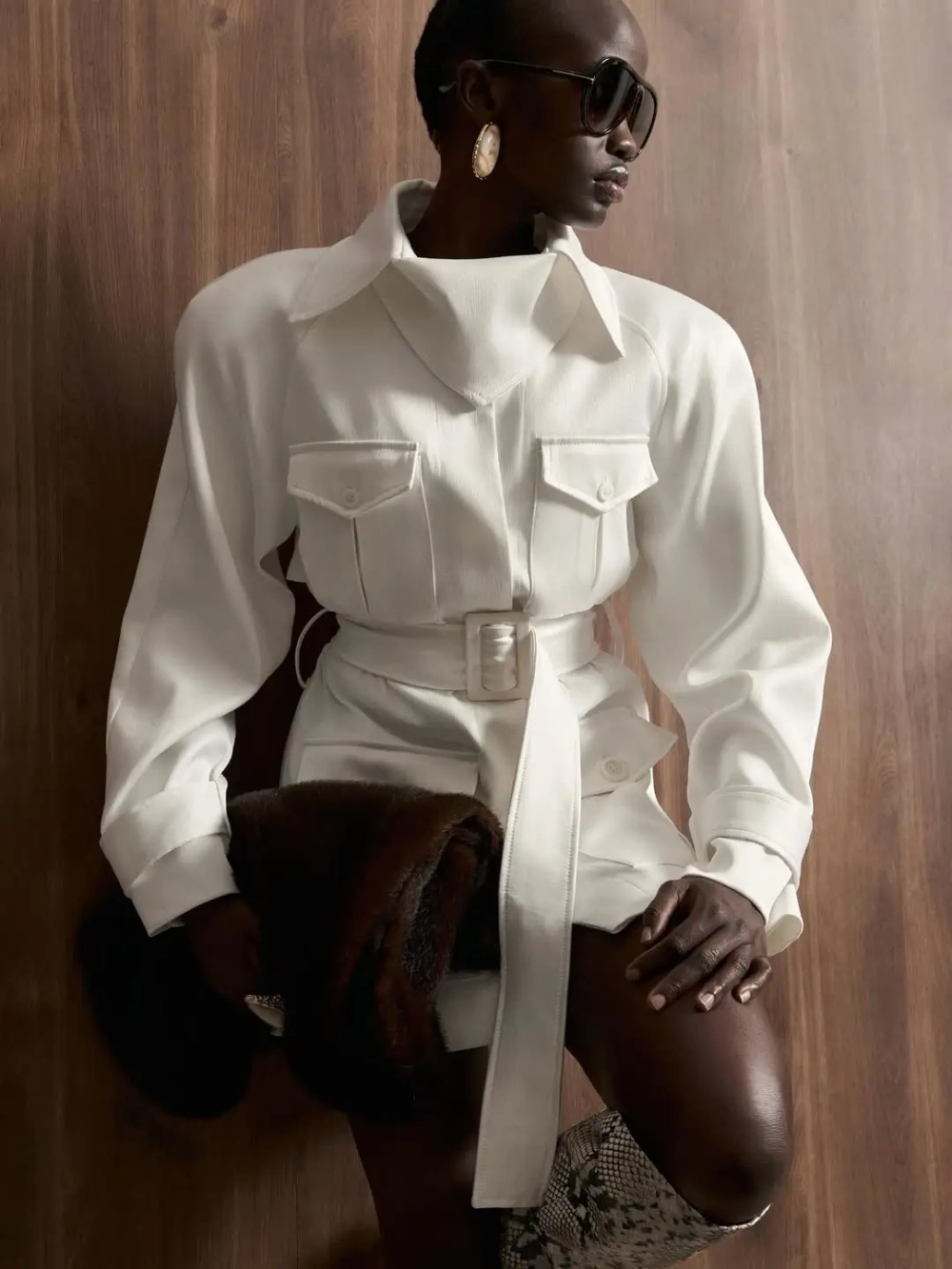 Тренч, Белый