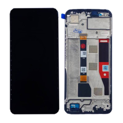 Дисплей для Realme Note 50 (RMX3834) с тачскрином и рамкой Черный - OR