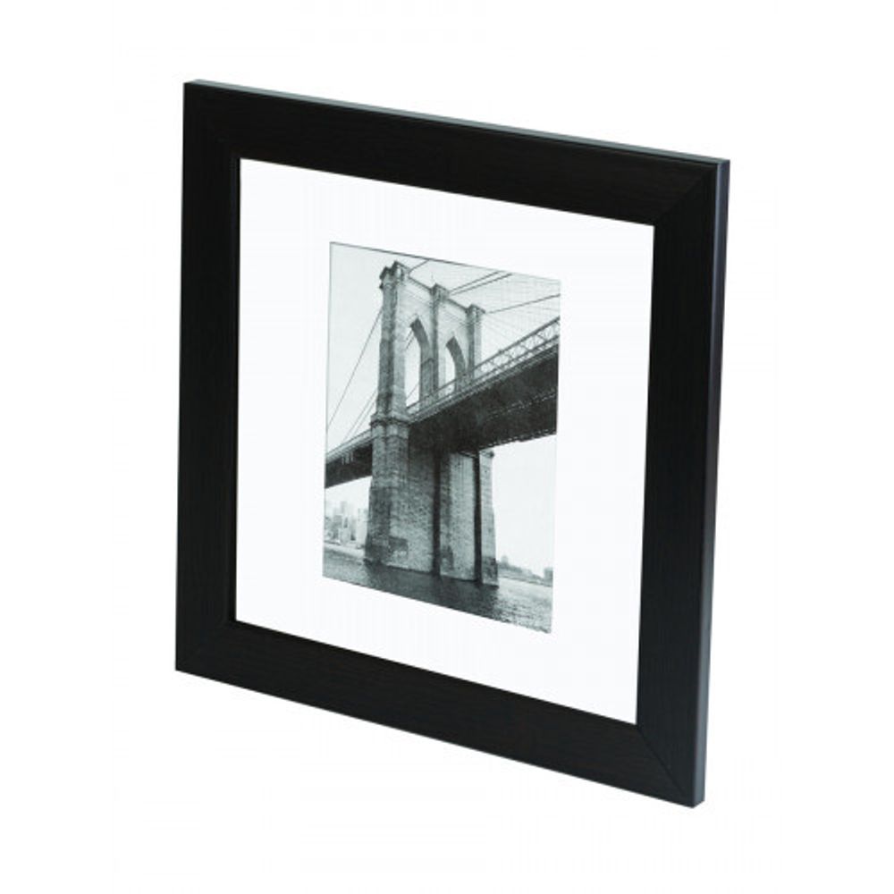 Фоторамка Image Art 611/20х20 пластиковая со стеклом цвет венге