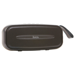 Портативный динамик Hoco BS28 Torrent Wireless Speaker Metal Gray Графитовый