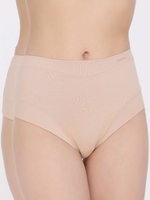 Набор из 2 трусиков-слип с завышенной талией Esencial (Размер: XXL) (Цвет: кофейный)