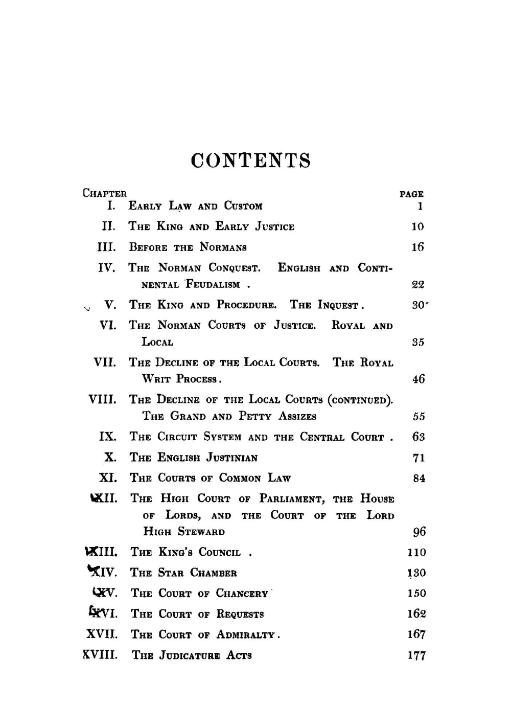 A History of English Legal Institutions | Albert Thomas Carter