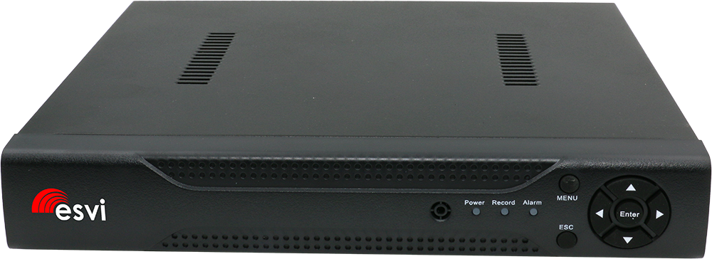 EVD-6104NX2-2 гибридный 5 в 1 видеорегистратор, 4 канала 5M-N*21к/с, 1HDD, H.265