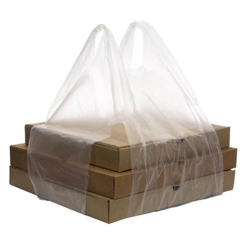 Майка 38+28х70 (14мкм) для переноски коробок (для пиццы) 1500шт/кор