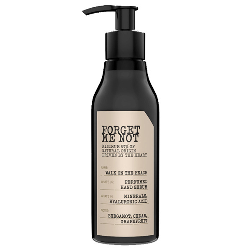 Парфюмированная сыворотка для рук Прогулка по пляжу Farmona Forget Me Not Walk On The Beach Perfumed Hand Serum 150мл