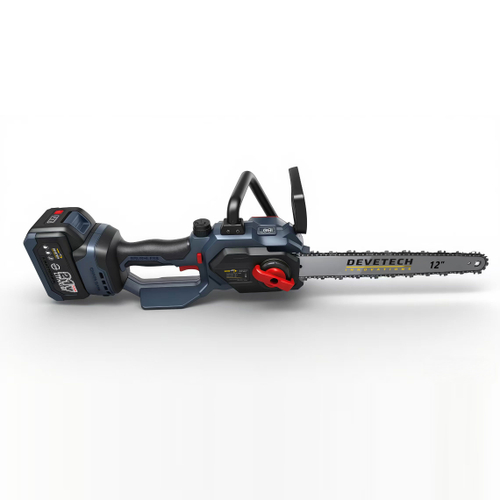 Аккумуляторная цепная пила DEVETECH CHS-12