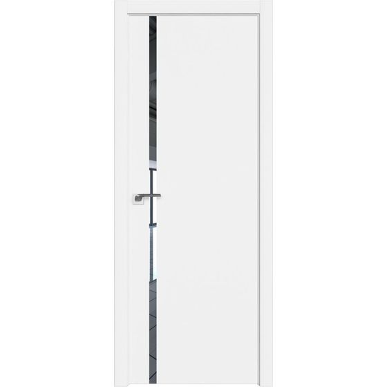 Межкомнатная дверь unilack Profil Doors 22E аляска со вставкой