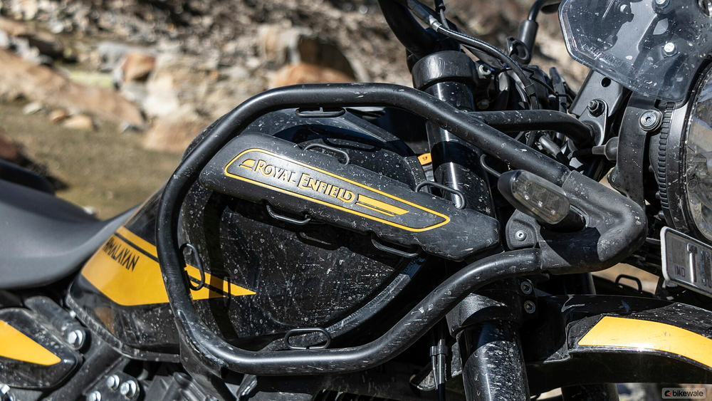 Royal Enfield Himalayan 450 Hanle Black (Premium / бескамерные шины) 2025