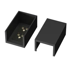 Заглушка для шинопровода Elasity Technical tra160ec-1b