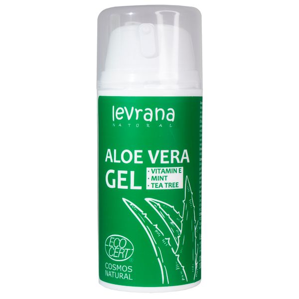 Алоэ Вера гель для тела, 100 мл (Levrana)