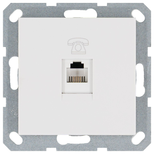 Телефонная розетка Jasmart G6101W