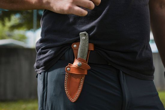 Нож Lion Steel "M2M" L/M2M GBK