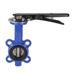 Water Butterfly Valve Elephant WBV1332N-2W-Fb-H body material - Cast iron GGG50, disk material - Stainless steel 316L, seal - NBR with handle