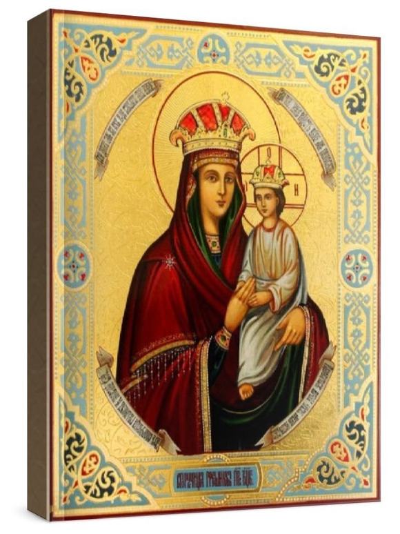 Споручница Грешных (рукописная икона)