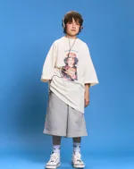 Футболка Bruler d'Amour Goût d’Enfance молочная