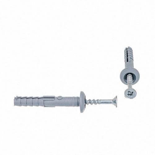 ДЮБ-ГВОЗДЬ KRANZ ГРИБОВИД.БОРТИК 6Х40 100ШТ KR-02-3621-001