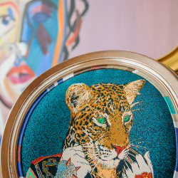 Стул Объект мечты Харли эмеральд