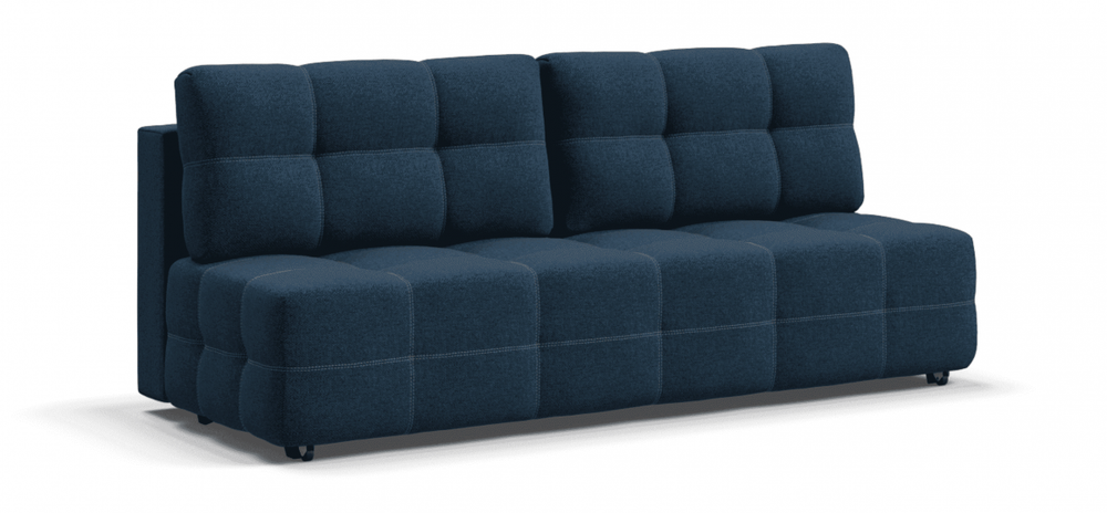 Диван Денди Мини Рогожка Мальмо синий