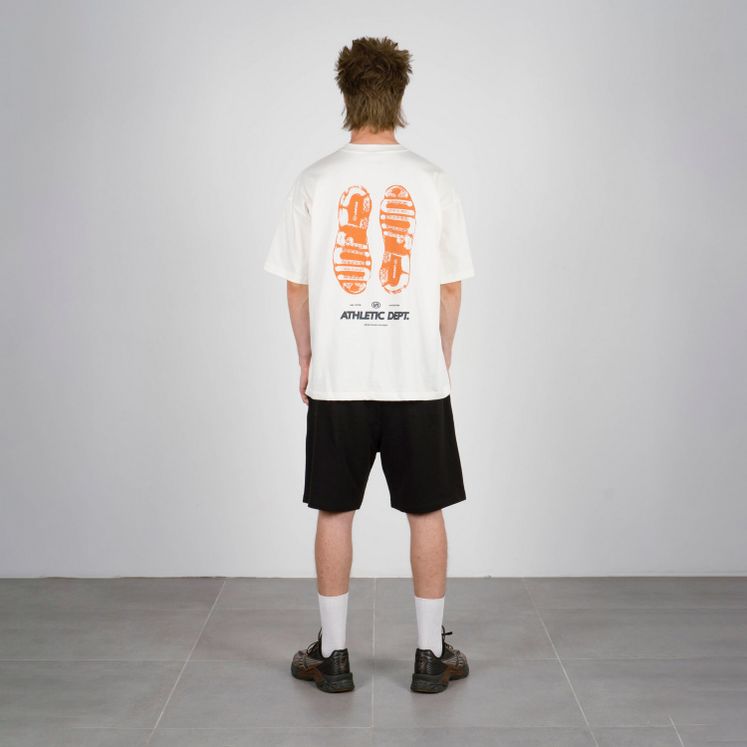 Футболка UNIFORM Heavy Sneaker, молочный