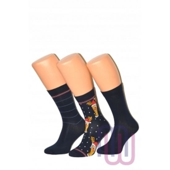 Носки (3 пары) мужские Premium Cornette A46