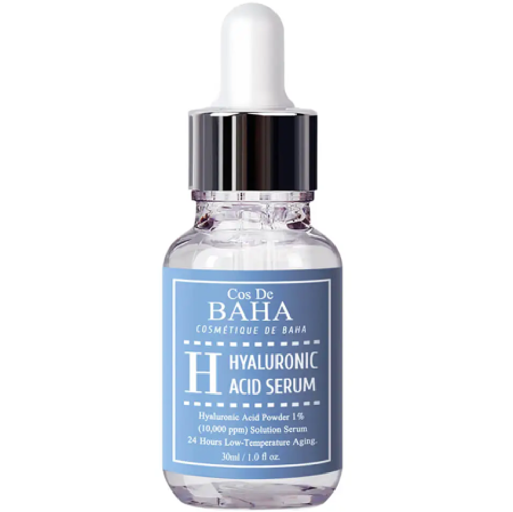 Сыворотка с гиалуроновой кислотой Cos De Baha Hyaluronic serum (H), 30 мл