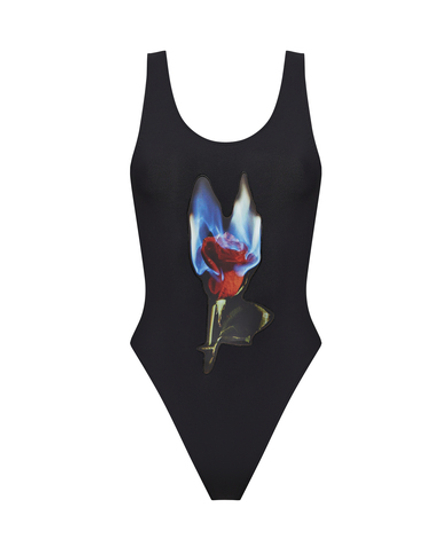 Монокини Rose черный