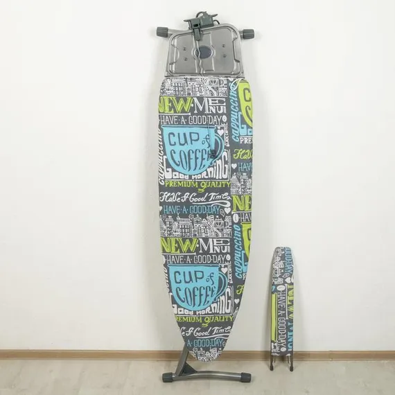 Доска гладильная Nika «Ника 11 тефлон», 122×40 см, регулируемая высота до 100 см, рисунок МИКС