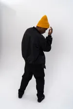 Бомбер White Crow Cho трансформер черный