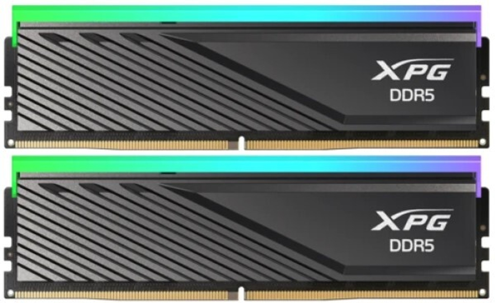 Модуль памяти DDR5 32GB (2*16GB) ADATA XPG AX5U6000C3416G-DTLABRBK