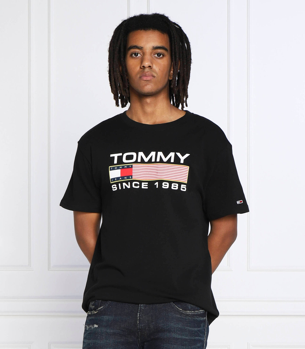 Футболка Tommy Jeans - черный(DM0DM14991)