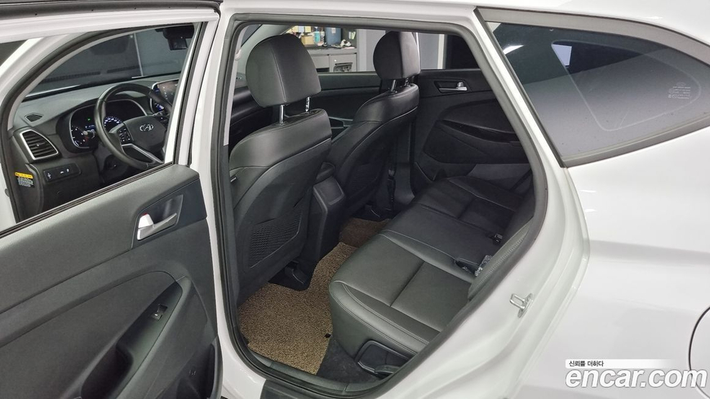 Hyundai All New Tucson Дизель 1.6 2WD (08.2020)