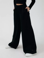 Штаны для девочки школьные палаццо